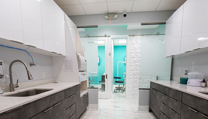 Dental Office Pantry Area