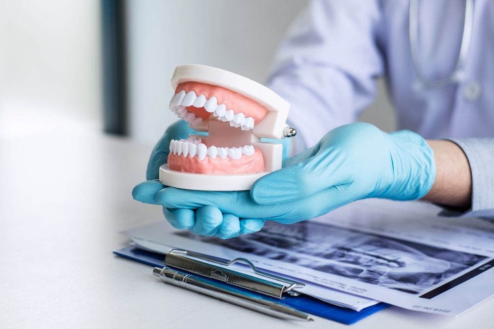 maintain your dentures