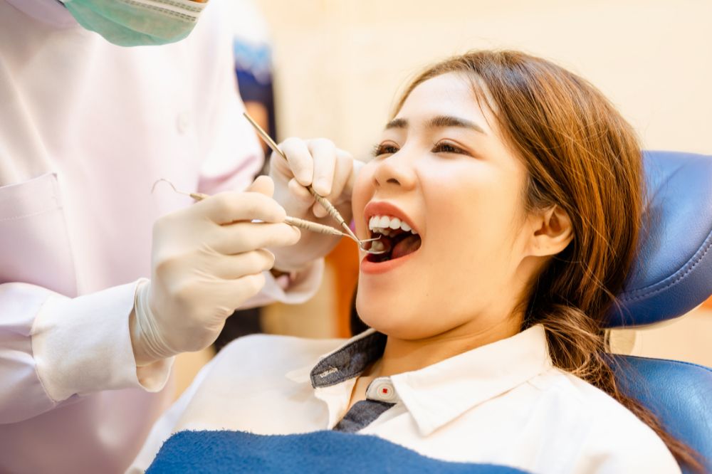 dental crown treatment